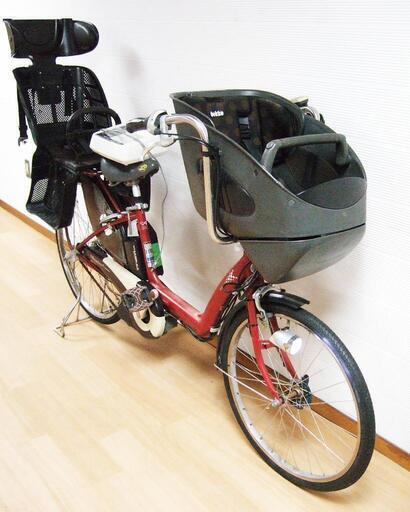 【前後子乗 安価電動】BRIDGESTONE Angelino