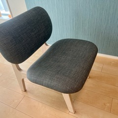 ★美品★ニトリ　2人用ダイニングテーブルとチェアセット90cmの画像