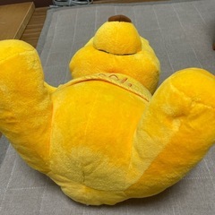 プーさんのぬいぐるみの画像