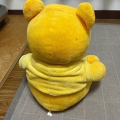 プーさんのぬいぐるみの画像
