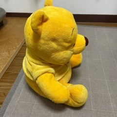プーさんのぬいぐるみの画像