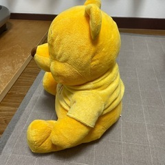プーさんのぬいぐるみの画像