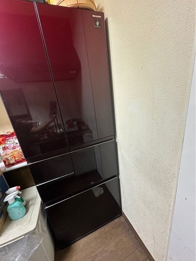 シャープ５０５L 冷蔵庫