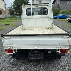 スバル　サンバートラック　軽トラ　4WDの画像