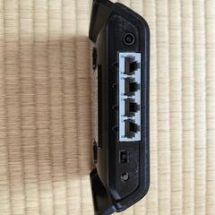 NEC WiFiルーター　箱、説明書つきの画像