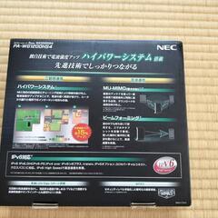 NEC WiFiルーター　箱、説明書つきの画像