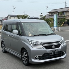 ソリオ　バンディット　ハイブリッド　平成30年　46500km