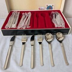 新品　ツヴィリング ヘンケルス カトラリーセット スプーン フォーク ナイフ 計18点 の画像