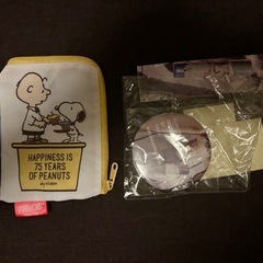 【新規受付終了】 PEANUTSポーチ
