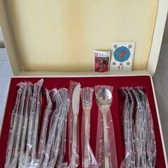 新品　ツヴィリング ヘンケルス カトラリーセット スプーン フォーク ナイフ 計18点 の画像