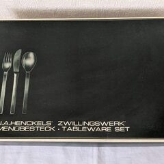 新品　ツヴィリング ヘンケルス カトラリーセット スプーン フォーク ナイフ 計18点 の画像