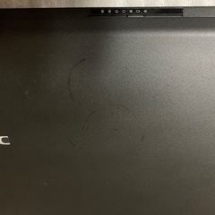 ノートパソコン　NEC PC-VK25LANFNの画像