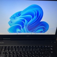 ノートパソコン　NEC PC-VK25LANFNの画像