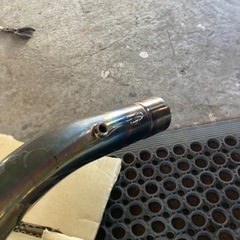 ZRX1200ダエグ用フルエキサイレンサーセットの画像