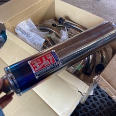 ZRX1200ダエグ用フルエキサイレンサーセットの画像