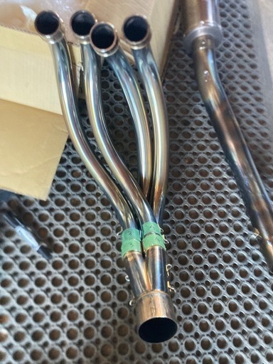 ZRX1200ダエグ用フルエキサイレンサーセット