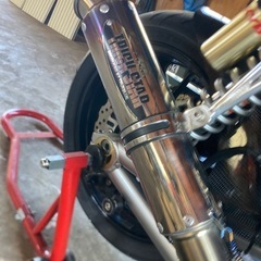 ZRX1200ダエグ用フルエキサイレンサーセットの画像
