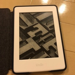 【受け渡し決まりました】Kindle Paperwhite、電子書籍リーダー(第7世代)、Wi-Fi 、4GB、ブラック の画像