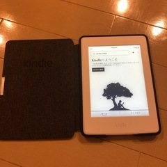 【受け渡し決まりました】Kindle Paperwhite、電子書籍リーダー(第7世代)、Wi-Fi 、4GB、ブラック の画像