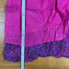 ノースリーブチュニックピンク新品未使用の画像