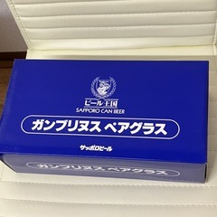 【未使用品】サッポロビール ガンブリヌス　ペアグラス　 グラス 2個セットの画像