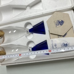 【未使用品】サッポロビール ガンブリヌス　ペアグラス　 グラス 2個セットの画像