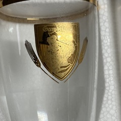 【未使用品】サッポロビール ガンブリヌス　ペアグラス　 グラス 2個セットの画像