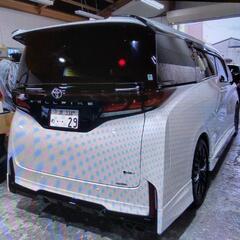 【GRフルエアロ】新型 40系ヴェルファイア ハイブリッドＺの画像