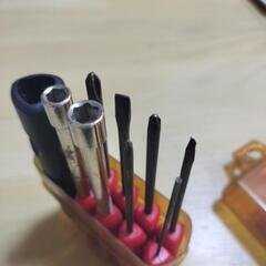 ③TAMIYAドライバー8本セットの画像