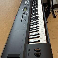 【ほぼ新品】KORG KROSS2 シンセサイザー　手渡しのみの画像