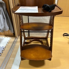 【再募集】KATOJI ベビーチェア　子供　椅子中古の画像