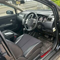 横手発　日産　C11　ティーダ　の画像