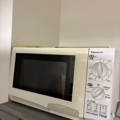電子レンジの画像