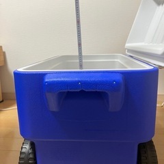 クーラーボックス　コールマンの画像