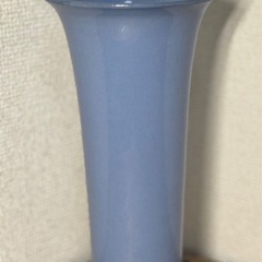 配送可能　秘色窯造 花瓶　華道具　花入　花器　釜印あり　茶道具　骨董　古道具　アンティーク　古董　古玩　花器の画像