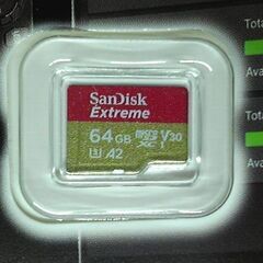 マイクロＳＤカード microSDXC 64GB 170MB/s A2対応◆SanDiskの画像