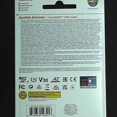 マイクロＳＤカード microSDXC 64GB 170MB/s A2対応◆SanDiskの画像
