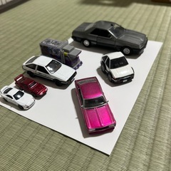 ワイルドスピード、頭文字D、グラチャン等ミニカーの画像