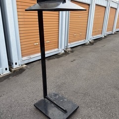 提灯スタンド　屋外用の画像