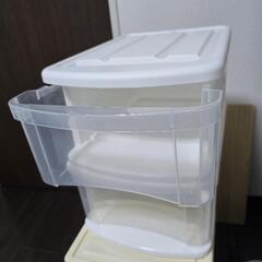 ☆クリアケース収納☆ちょっとした収納に最適！の画像
