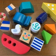ブロックス コレクション 積み木 マリンパーク　Marine Park ブロックの画像