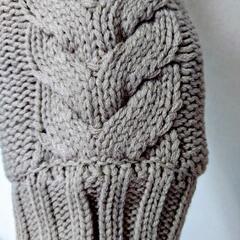 1500円→1300ニットカーディガンの画像