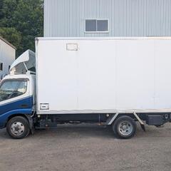 デュトロ　本州車　4WD 箱車　パワーゲート　5速マニュアル　積載2.9t　日野　サビ少　引越　リサイクル　遺品整理　の画像
