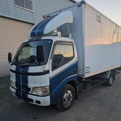 デュトロ　本州車　4WD 箱車　パワーゲート　5速マニュア…