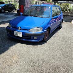 プジョー106　S16 リミテッドの画像