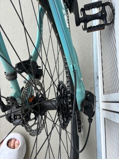 ビアンキマウンテンバイク