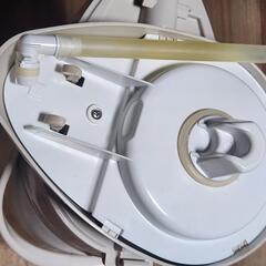 【商談中】中古　象印　ガラス魔法瓶　押すだけポット　AB-RA22 ガラス製　2.2L　ブラウンベージュ　の画像