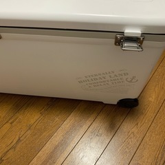 伸和 ホリデーランドクーラー　クーラーボックス　大　76L 美品の画像