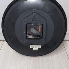 シンプル掛時計の画像