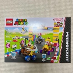 【7/25までの超特価！】レゴ スーパーマリオ ベビィピーチとグランプリセットの画像